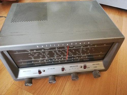 Radio Antiguo Hallicrafters Modelo S38-e