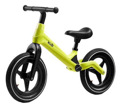 Bicicleta De Equilibrio Con Amortiguador Niños Kub Aro 12 