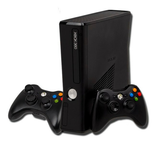 Xbox 360 320g+ Juegos+2 Controles +obsequio +envio Gratis