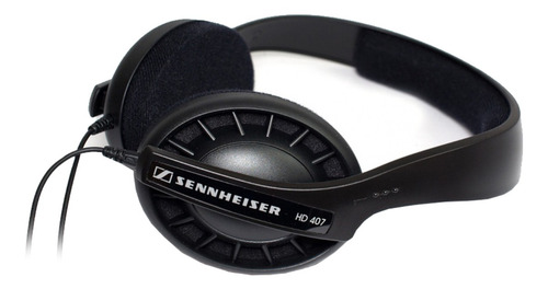 Imagen 3 de 3 de Auriculares Sennheiser HD 407 negro
