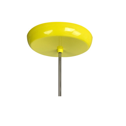 Pendente Bellagio Amarelo - Metaldomado - 5339 Ama 110v/220v