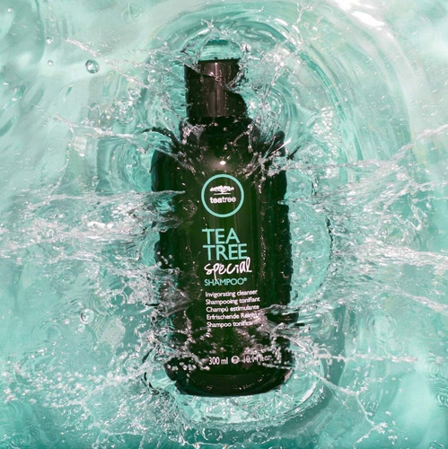 Imagem 4 de 6 de Paul Mitchell Shampoo Tea Tree Special 300ml