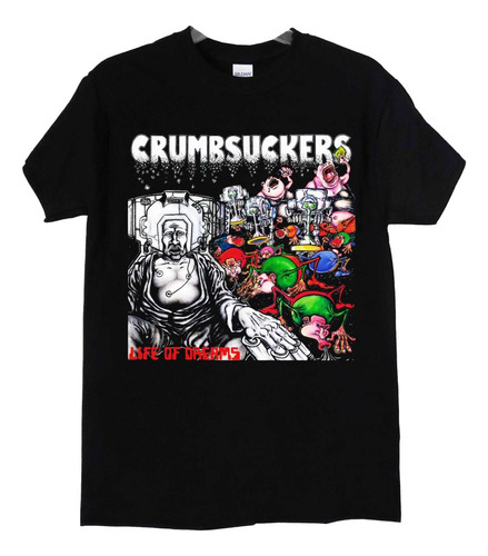 Polera Crumbsuckers Life Of Dreams Punk Abominatron