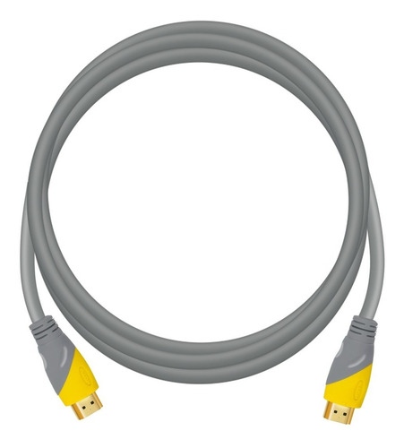 Imagen 1 de 9 de Cable Hdmi 1.5 Metros 4k Ps4 Apple Tv Pc Laptop 3d Xbox