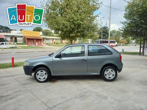 Volkswagen Gol Power 2009 Gris Oscuro 3 Puertas