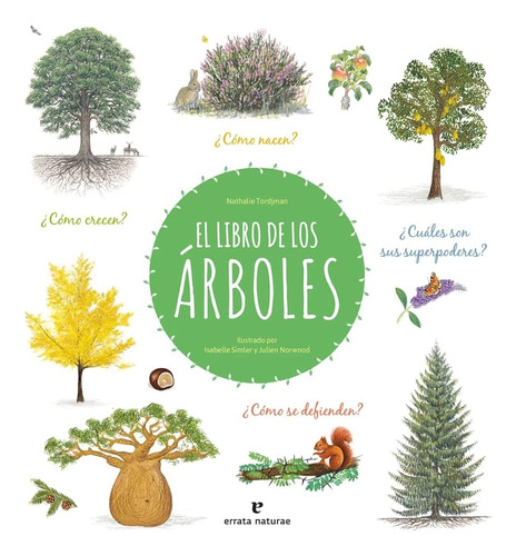 Libro De Los Árboles, El - Nathalie Tordjman