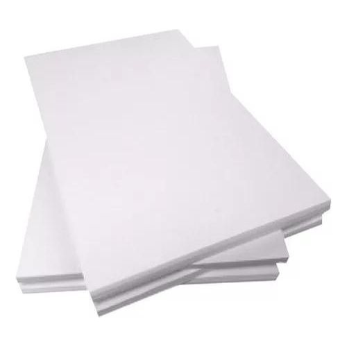 Cartulina Escolar Blanca 66x48 Pack 50 Pliegos 