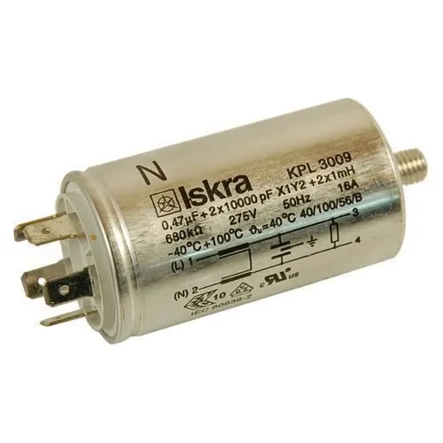 Kpl 3009 - Whirlpool Capacitor Para Microondas (Usado)
