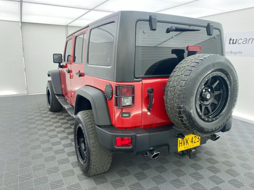 Imagen 6 de 25 de Jeep Wrangler Unlimited 3.6 2014