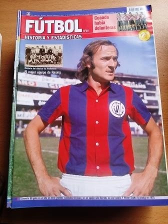 Futbol Historia Y Estadisticas 20 San Lorenzo Scotta