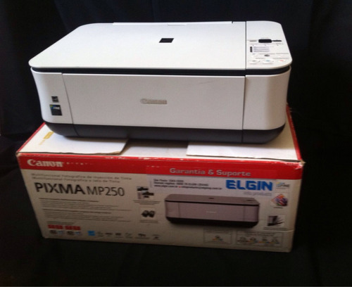 Impressora Canon Elgin Pixmamp250 Multifuncional Informática