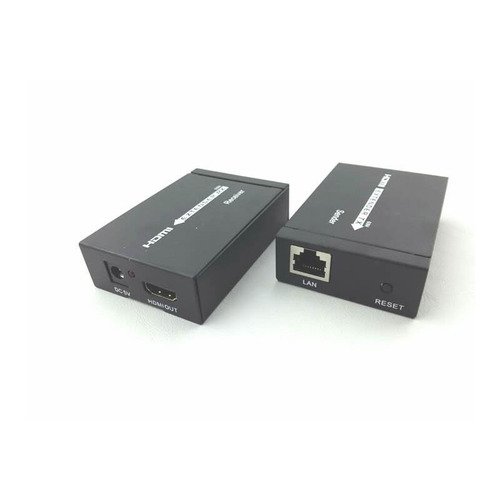 Imagem 3 de 4 de Extensor Hdmi Via Cabo De Rede Cat5e/cat6 Até 60 Metros