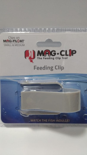 Imagem 1 de 2 de Feeding Clip Mag-float Small Fo-030 E Medium Fo-125