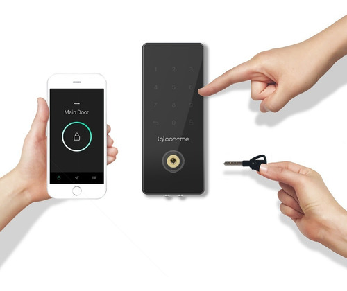 Cerradura Inteligente Igloohome Deadbolt 2s Mg - Seguridad