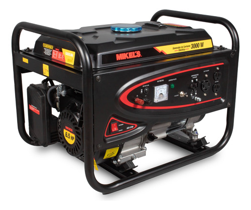 Generador Mikel's Motor 4 Tiempos 6.5 Hp Con Protector