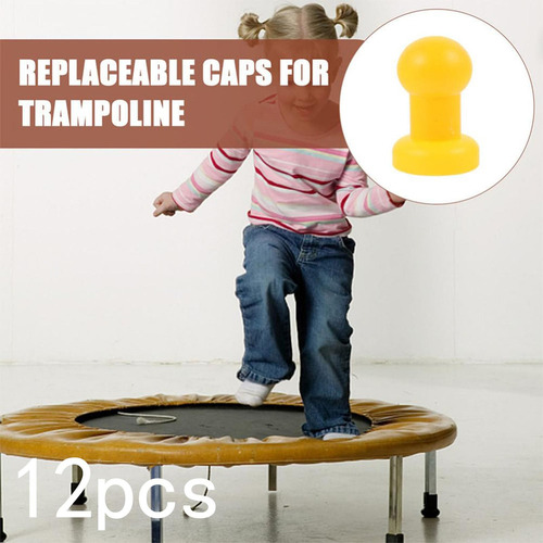 // 12x Capa De La Carcasa Del Del Trampolín Accesorios De 25