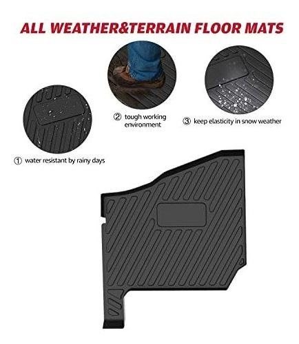 Alfombrillas A & Utv Pro Aptas Para Polaris Ranger Crew Xp 1