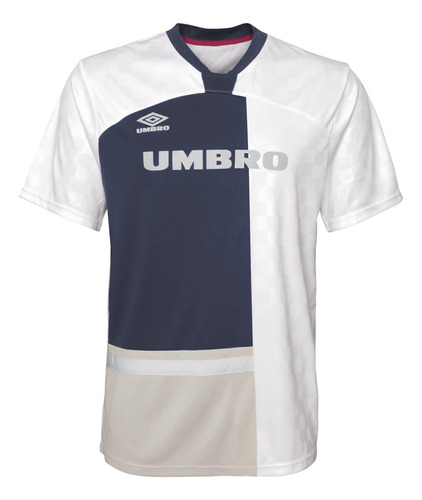 Umbro Jersey Estándar 22 Para Hombre, Azul Marino, Mediano