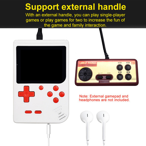 Game Console Player Portable Retro 400 Game Games Game Game