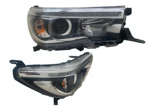 Faros Toyota Revo 2016 Led (par) Marca Depo