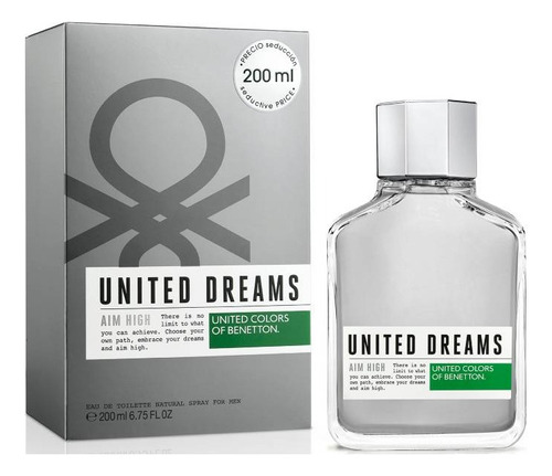 United Dreams Aim High  200 Ml - mL a $969