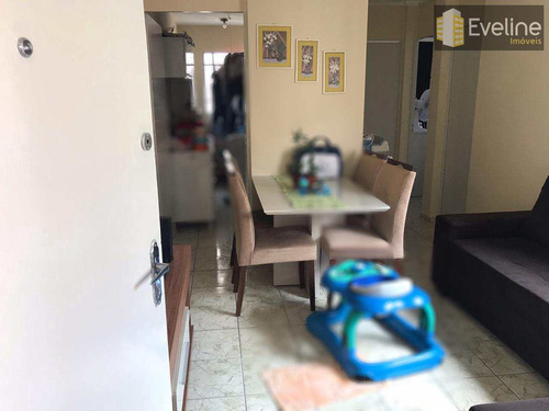 Imagem 7 de 18 de Apartamento Com 2 Dorms, Parque Santana, Mogi Das Cruzes - R$ 180 Mil, Cod: 1425 - V1425