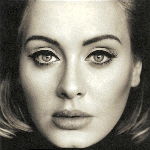 Adele  25 Cd Australia Usado