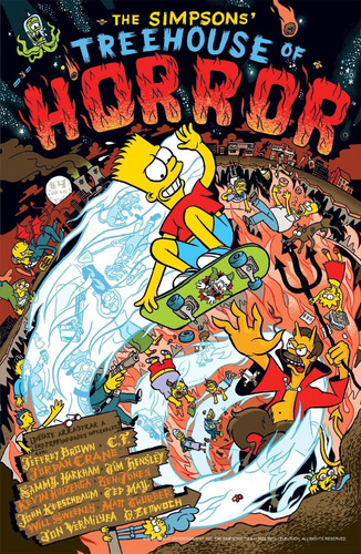 The Simpsons´ Treehouse Of Horror 2 Al 6