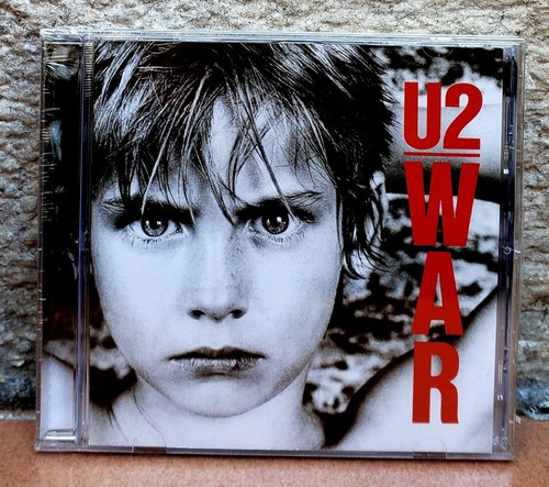 U2 (war) Remaster Edición  (nuevo Sellado)