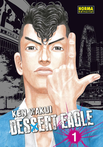 Libro Dessert Eagle 01. Integral - Ken Wakui