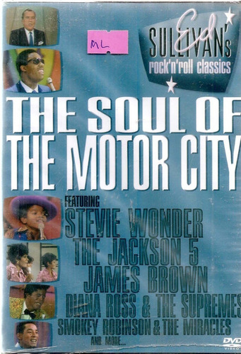 Dvd Stevie Wonder, The Jackson - The Soul Of The Motor City 