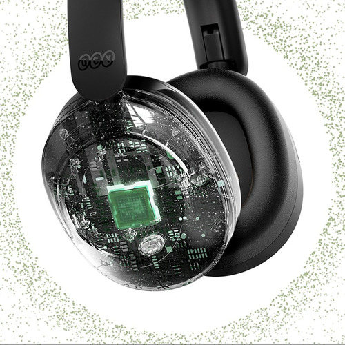 Qcy - Auriculares Bluetooth Qcy-h4anc-blk Con Anc