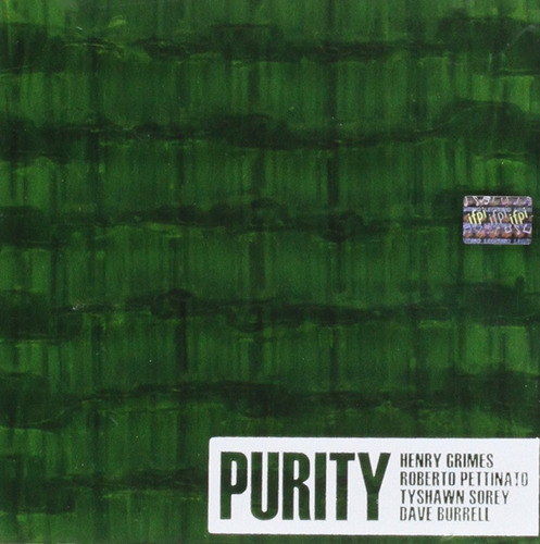 Roberto Pettinato Purity Cd Nuevo