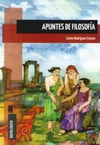 Libro: Apuntes De Filosof¡a, Bachillerato. Rodríguez Estacio