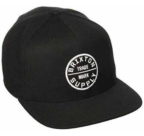 Gorro De Invierno Brixton Gorra Snapback Ajustable De Perfil