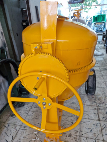 Revolvedora Para Concreto Un Saco Uso Pesado Un Saco