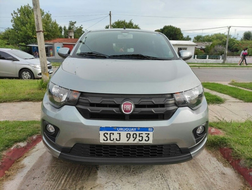 Fiat Mobi 1.0 Easy On Extrafull Patente Anual Pagada Permuta