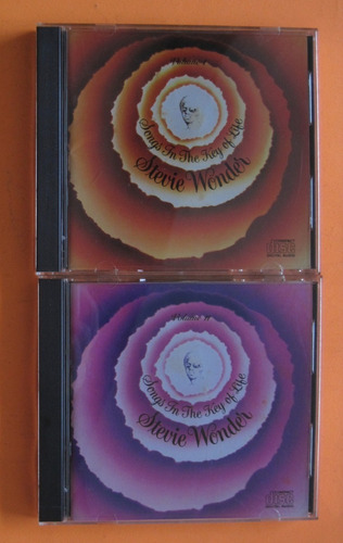 Stevie Wonder Songs In The Key Of Life Vol.1-2 Cds Tamla Usa