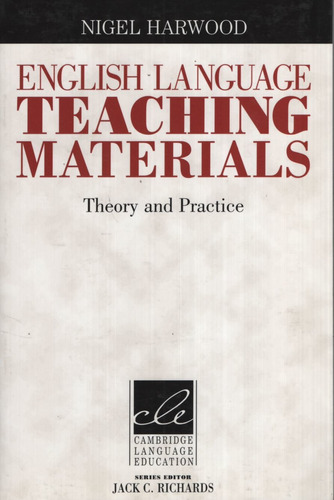 English Language Teaching Materials: Theory And Practice