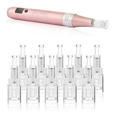 Agujas Pin 12,9,36,12 Y Nano X Unidad Dermapen Avery Rose 