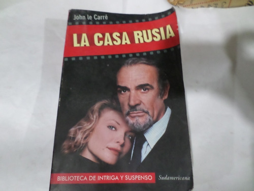 La Casa Rusia-john Le Carrè 