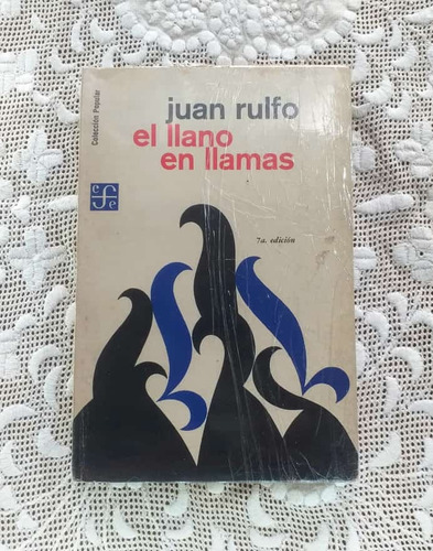El Llano En Llamas Juan Rulfo 1965 F.c.e. 7a Edición Numerad