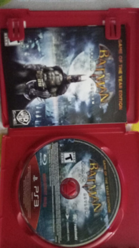Batman Arkham Asylum Original Ps3 Fisico (Usado)