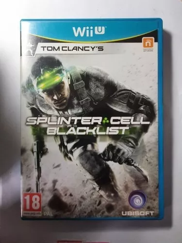  Tom Clancy's Splinter Cell Blacklist - Nintendo Wii U