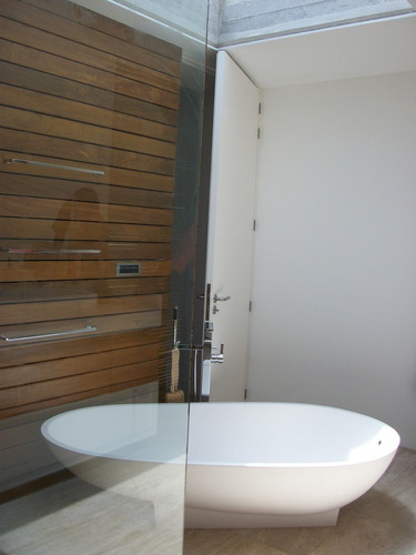 Imagen 7 de 30 de Tres Vidas, Casa Minimalista En Campo De Golf Y Playa. 4 Recamaras