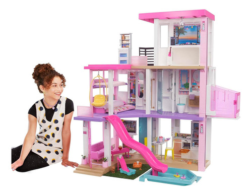 Barbie Casa De Muñecas Nueva Casa De Los Sueños 2024 Origina