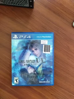 Final Fantasy X | X-2 Remaster Ps4