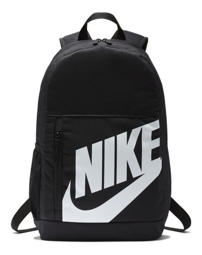 Morral escolar Nike Elemental BA6030 color negro 20L