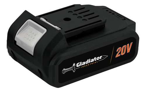 Bateria Litio Ion 20v 2amp Gladiator Industrial Bat1020/1-2g