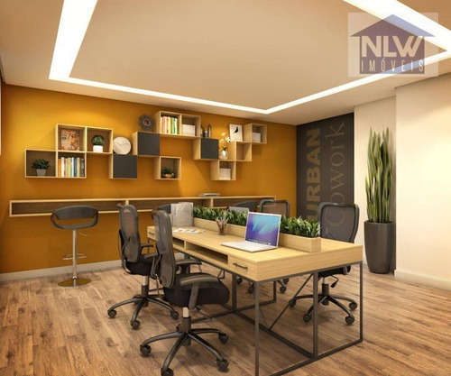 Imagem 9 de 14 de Cobertura Com 3 Dormitórios À Venda, 172 M² Por R$ 886.844,00 - Vila Militar - Barueri/sp - Co0042